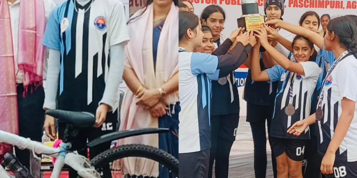 Dr. Darakhshan Andrabi Congratulates J&K Girls Roll Ball Team for National Championship Success