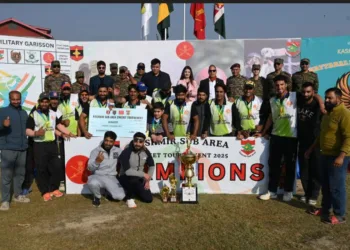 Rainawari Wonder Boys Lift Trophy as Kashmir Sub Area Cricket Tournament 2025 Concludes with Enthusiasm