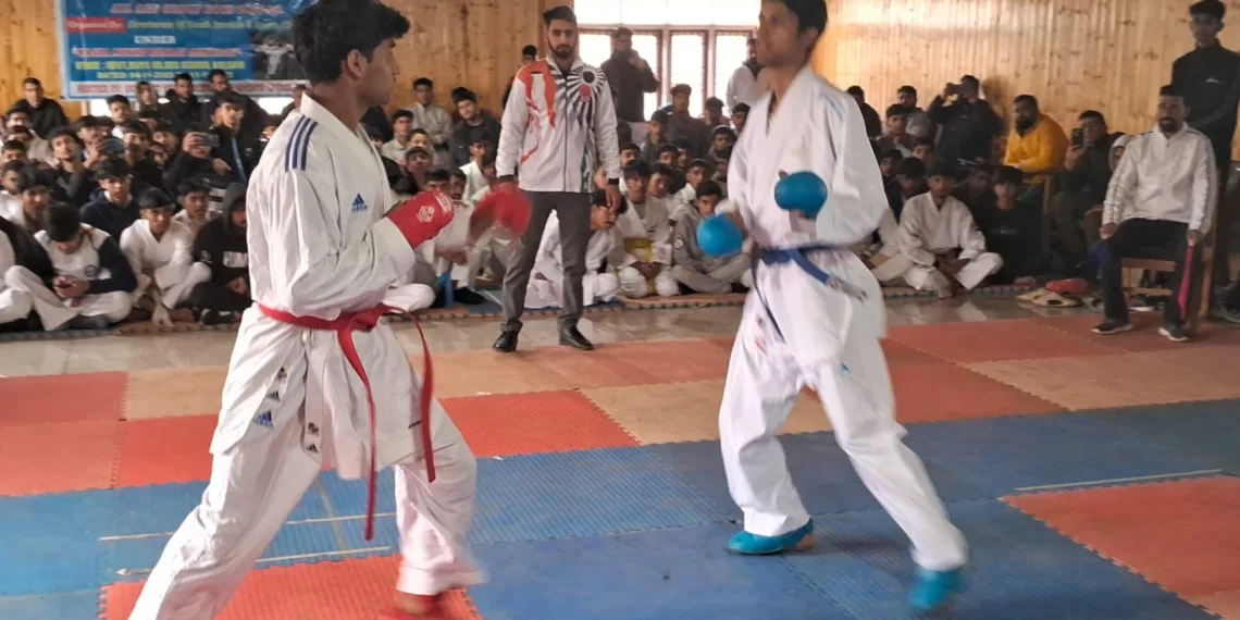 Inter-District UT Level Karate Championship Kicks Off in Kulgam