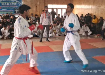 Inter-District UT Level Karate Championship Kicks Off in Kulgam