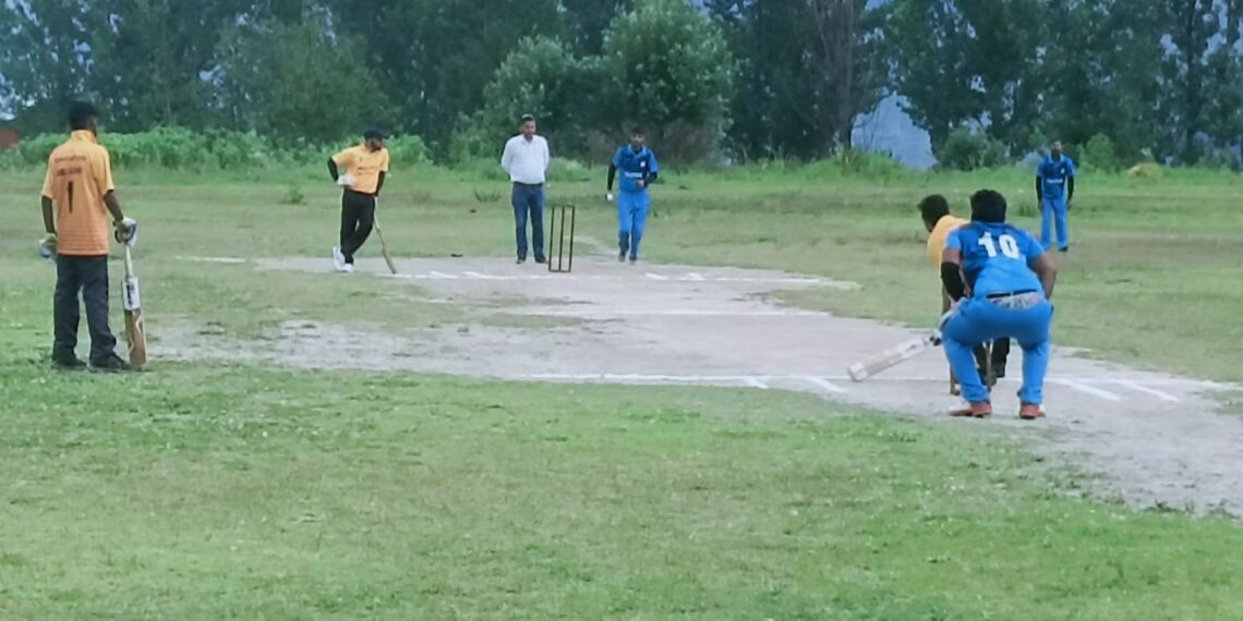 Bhaderwah Doda, Witnesses Grand Opening of Bilateral Inter State Blind Cricket Series 2026 as J&K and Haryana Lock Horns