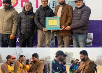 Er. Aijaz Hussain Inaugurates Inter-Dalgate Cricket Tournament at Polo View, Srinagar
