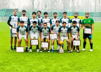 City Gate FC shine in debut season, finish second in Srinagar Super Division League