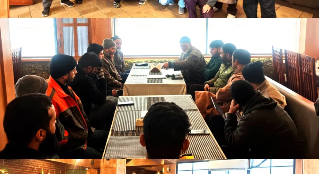 Bandipora Sports Advisory Board Holds AGM, Focuses on Youth Development and Sports Reforms