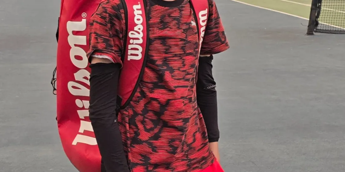 J&K’s Mohammad Qais Selected to Represent India at Asian Junior Soft Tennis Championship