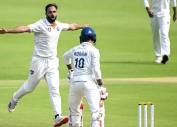 J&K Create History, Storm into Ranji Trophy Semifinals with Win Over MP
