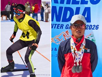 Renu Danu’s Silver Story: She saw snow for the first time at 24, at 26 she owned Khelo India Winter Games 2026