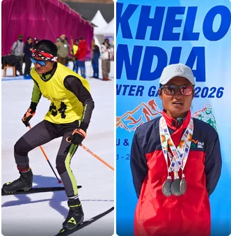 Renu Danu’s Silver Story: She saw snow for the first time at 24, at 26 she owned Khelo India Winter Games 2026