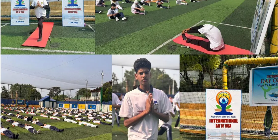 Woodlands House School Hosts Meaningful Yoga Session to Celebrate International Day of Yoga 2025