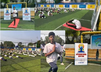 Woodlands House School Hosts Meaningful Yoga Session to Celebrate International Day of Yoga 2025