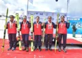 CRPF Women Athletes Shine at Khelo India Winter Games 2026, Win 2 Gold and 4 Silver Medals