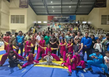 District Jammu Clinches Top Spot at 19th UT J&K Wushu Championship 2025