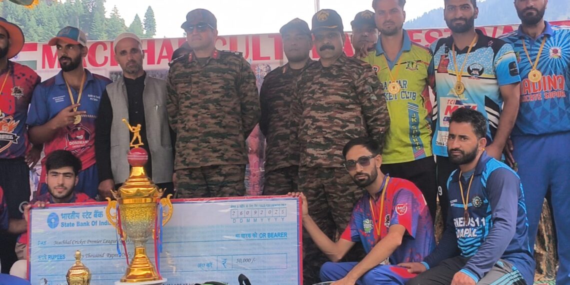 Machil Premier League 2026 Showcases Border Valley’s Rising Cricket Talent