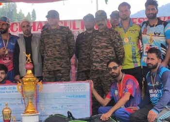 Machil Premier League 2026 Showcases Border Valley’s Rising Cricket Talent