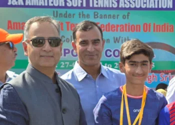 Muhammad Qais Shines at UT-Level Soft Tennis Championship, Clinches Double Gold