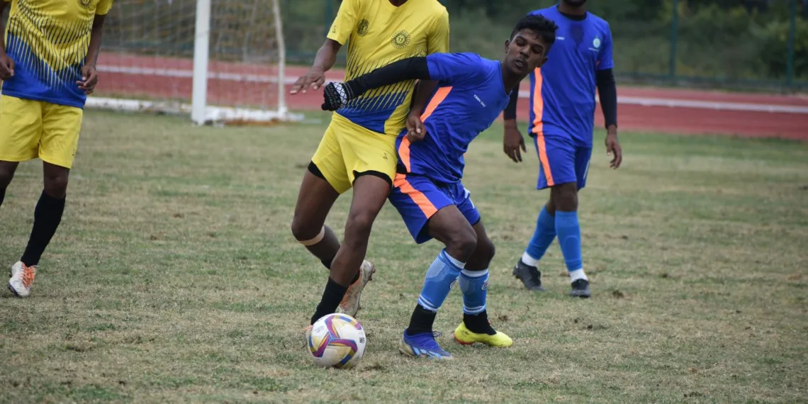 Thrilling Battles and Big Wins Mark Day 2 of 69th National School Games in Srinagar