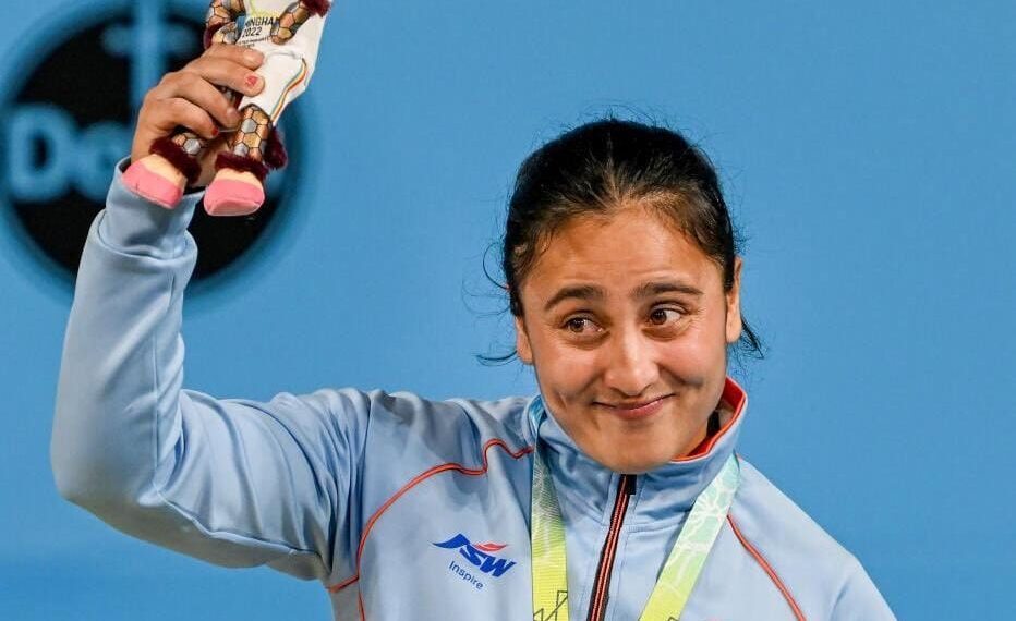 Harjinder Kaur Wins Silver in Women’s 69kg Weightlifting at Commonwealth Games 2026
