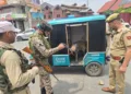 Srinagar Police Unleashes Sniffer Dog Squad in Aggressive Anti-Drug Offensive Across District