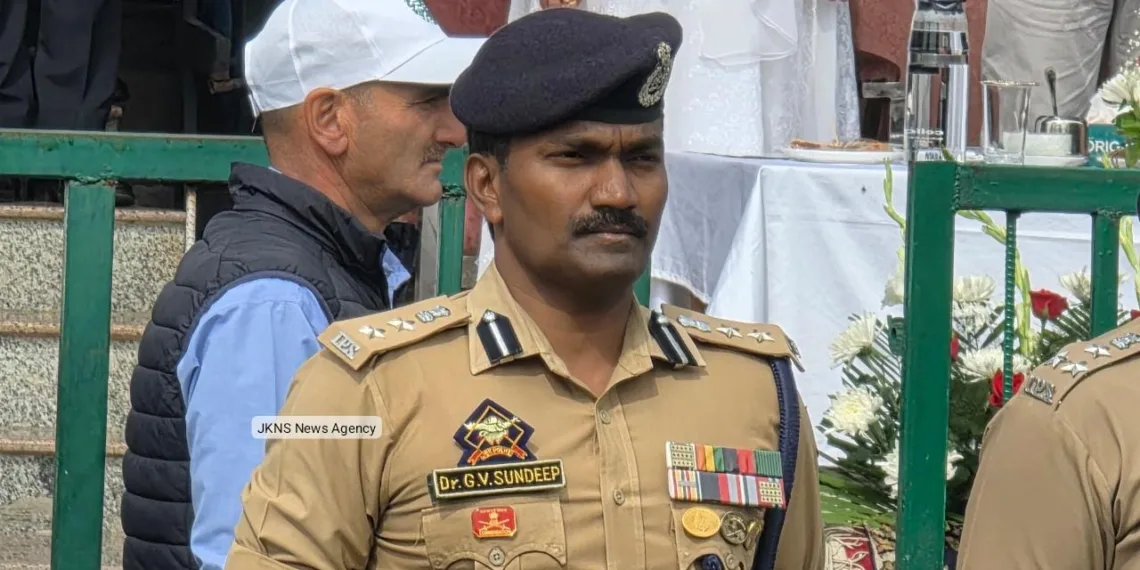 “Quit Drug Trade or Face Ruthless Action”: SSP Srinagar’s Stern Warning After LG Led Massive Anti Drug Rally