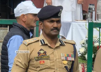 “Quit Drug Trade or Face Ruthless Action”: SSP Srinagar’s Stern Warning After LG Led Massive Anti Drug Rally