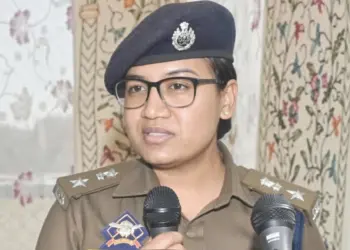 SSP Neha Jain IPS Chairs First Thana Diwas in Sopore; Public Raises Concerns Over Drug Peddling, Cybercrime, Traffic and Student Safety