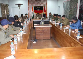 SSP Shopian Conducts High-Level Security Review, Orders Tight Vigil Ahead of Republic Day-2026