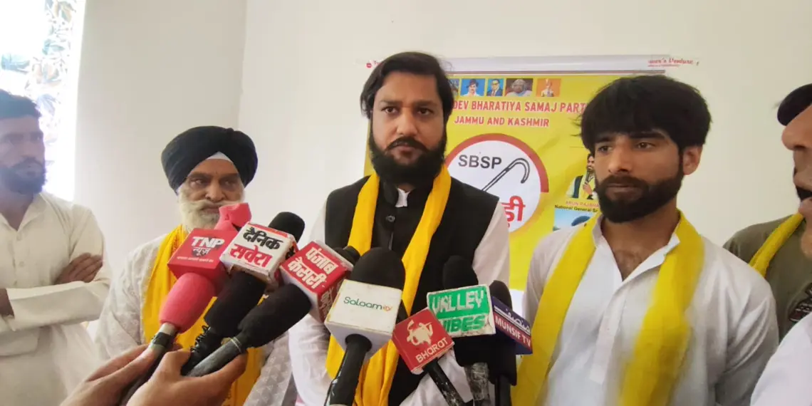 Wave of Support for SBSP in Bandipora as Dozens Switch Allegiance