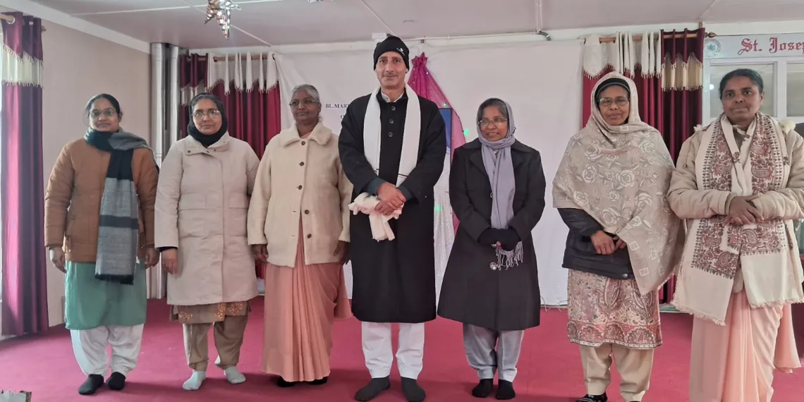 St. Joseph’s School of Nursing, Baramulla Celebrates 150th Jubilee of FMM Congregation and Christmas Programme