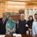 Kashmir Film Industry Delegation Calls on Former Chief Minister Mehbooba Mufti