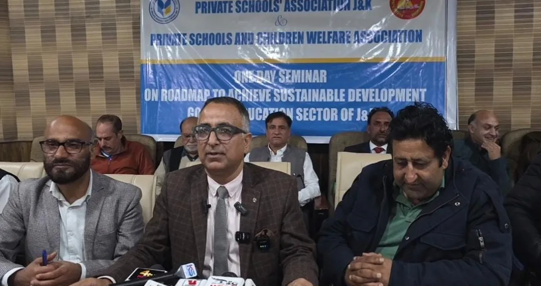 Students in J&K Losing 36% of Learning Hours Compared to Rest of India: PSAJK President Nazrul Baba