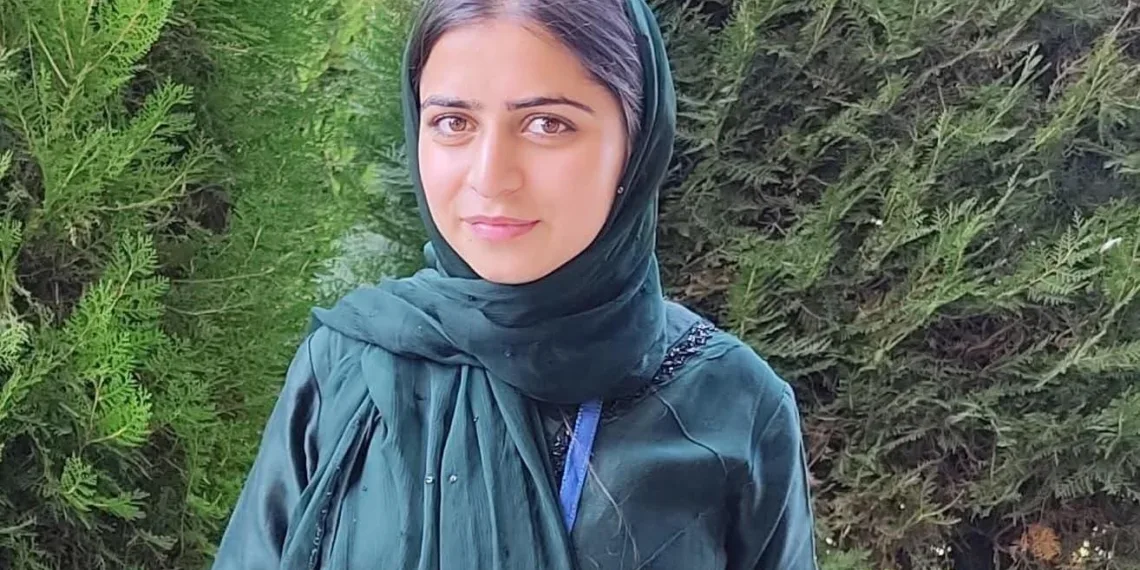 KU Student Tops India: Partavi Haq Bags Prestigious Prof. Khorana Medal