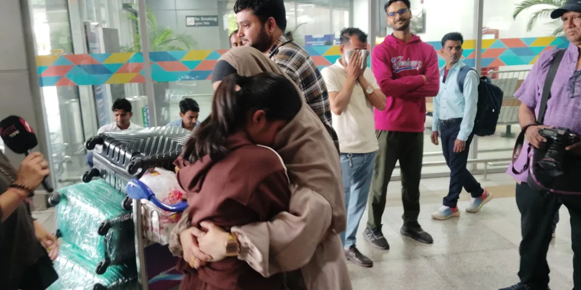 First Batch of Over 70 Stranded Indian Students Evacuated from Iran Reaches Delhi: JKSA
