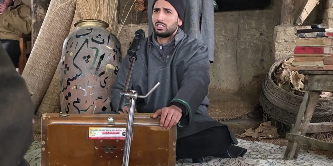 Meet Suhail Rashid: The Musical Sensation of Kashmir Championing Kashmiri Language and Sufi Heritage