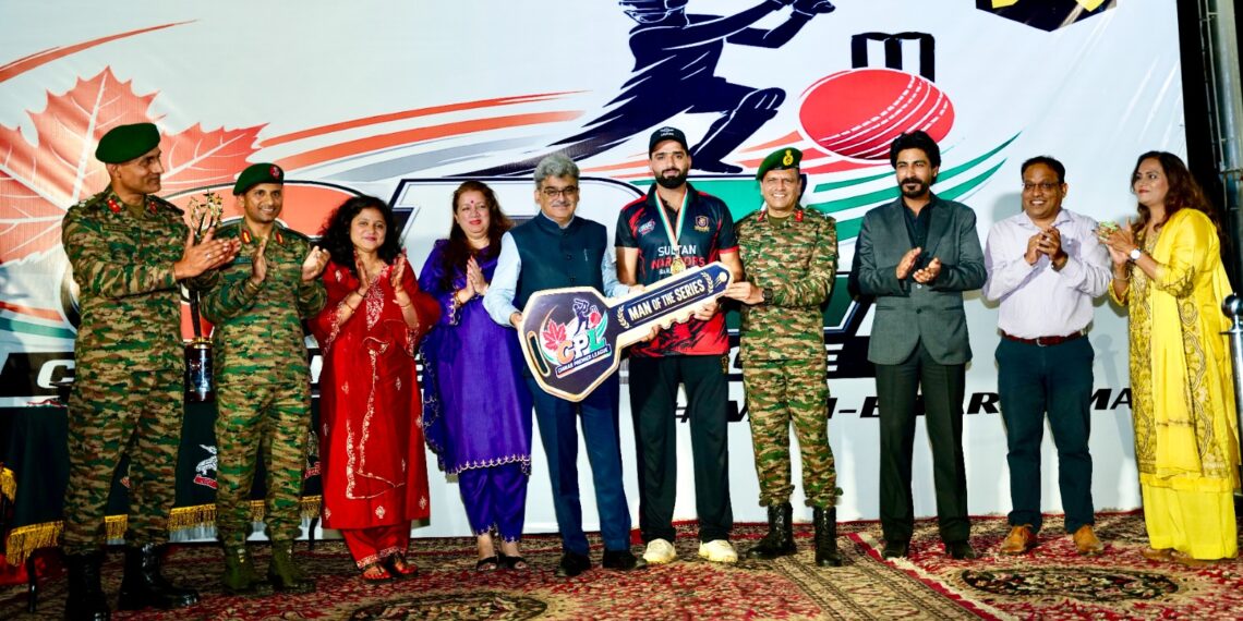 Sultan Warriors Lift Inaugural Chinar Premier League Trophy In Baramulla