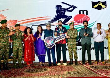Sultan Warriors Lift Inaugural Chinar Premier League Trophy In Baramulla