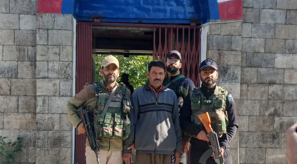 Bandipora Police Arrests Absconder Wanted in Year 2010 Case After 16 Years.