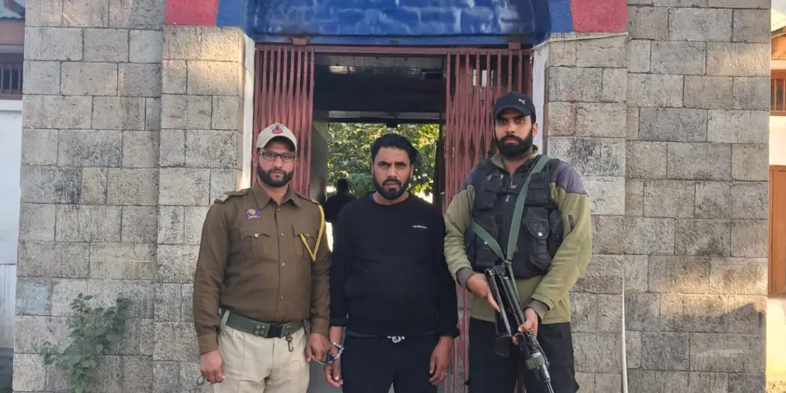 Bandipora Police Arrests Absconder Wanted in 2010 Case After 16 Years.
