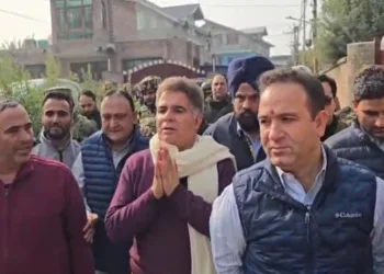 Sunil Sharma Visits Nowgam Blast Victim’s Home, Details Explosion Circumstances
