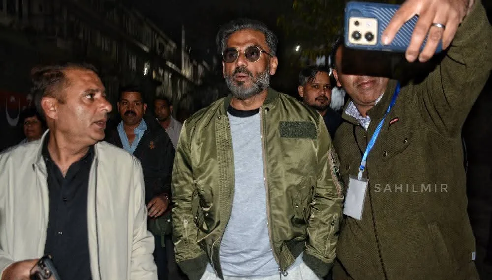 Kashmir Is Back in a Big Way, Running for Kashmir and for India: Actor Sunil Shetty Applauds Marathon 2.0 Participation