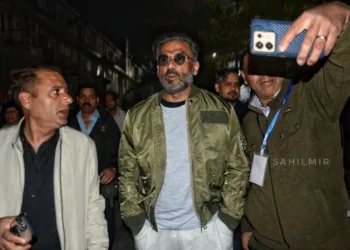 Kashmir Is Back in a Big Way, Running for Kashmir and for India: Actor Sunil Shetty Applauds Marathon 2.0 Participation