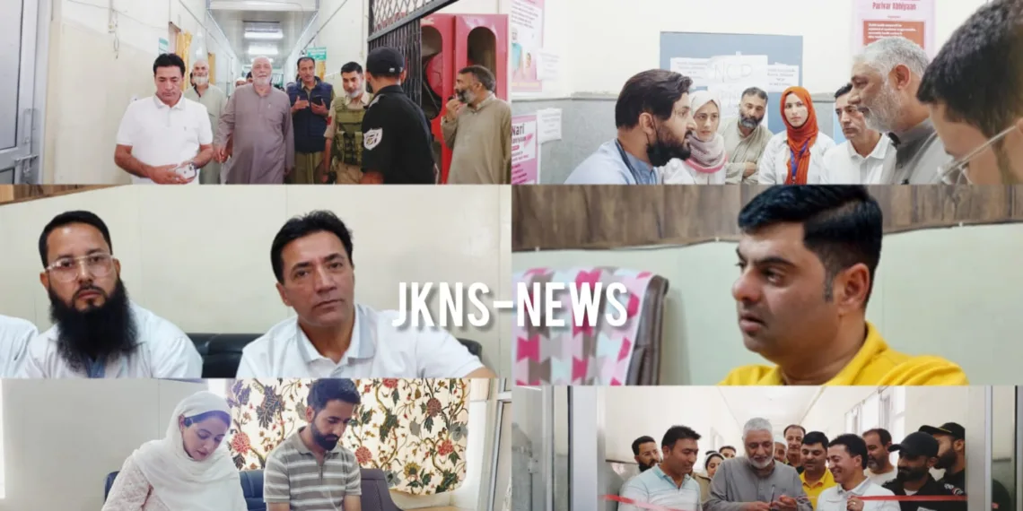 Swasth Nari Sashakt Parivar Abhiyaan Launched at SDH Sopore