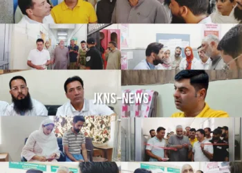 Swasth Nari Sashakt Parivar Abhiyaan Launched at SDH Sopore