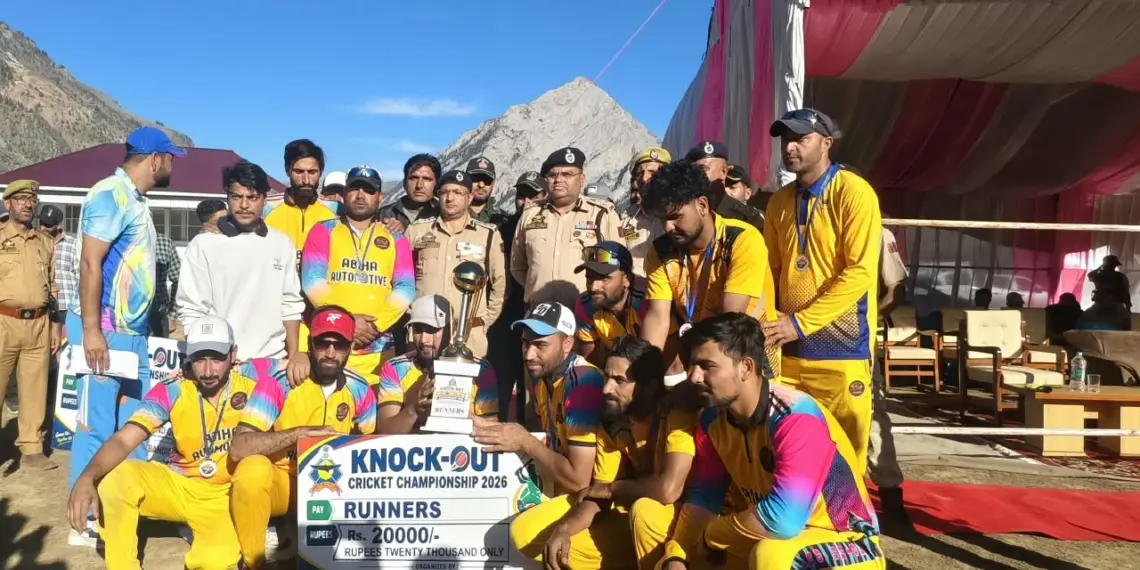 T20 Cricket tournament concludes at Gurez Stadium