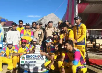 T20 Cricket tournament concludes at Gurez Stadium