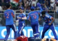 India Storm into ICC T20 World Cup 2026 Final After Thrilling Win Over England