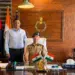 Tahir Saleem, JKPS Assumes Charge as SSP Bandipora