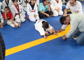 Selection Trials for Academies of Excellence in Hockey & Taekwondo