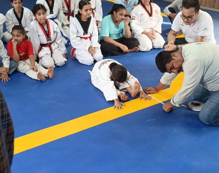 Selection Trials for Academies of Excellence in Hockey & Taekwondo