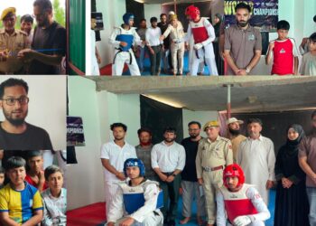 Community Welcomes Umer Malik Academy as New Hub for Taekwondo and Youth Development