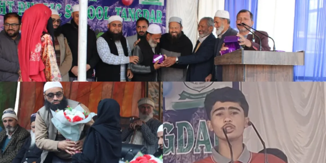 19th Annual Day Celebrated with Grandeur at Saifi Memorial New Light Public Model School, Tangdhar